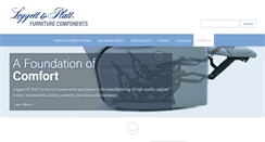 Desktop Screenshot of leggettmotion-intl.com