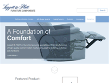 Tablet Screenshot of leggettmotion-intl.com